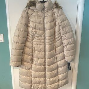 XL Light blush pink winter jacket